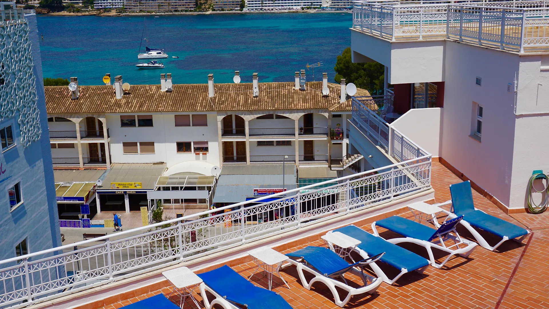 ***  Hotel Playas Del Rey Santa Ponsa Hiszpania